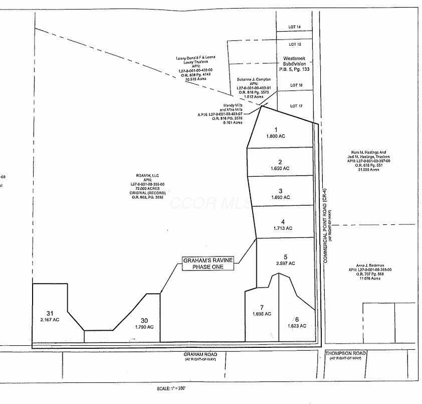 0 Commercial Point Road Lot 1