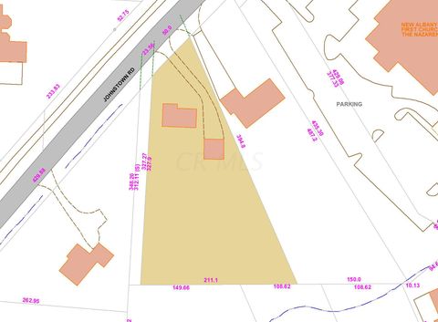 Vacant Land For Sale - 5950 Johnstown Road<br/> New Albany, OH 43054