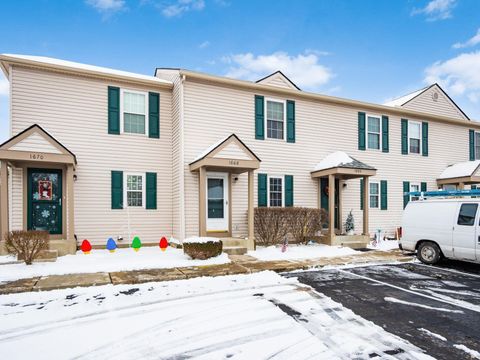 Tiny photo for 1668 Blackhorse Lane 157B #157B, Hilliard, OH 43026 (MLS # 225045784)