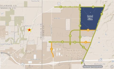 Tiny photo for 10937 Johnstown Road, New Albany, OH 43054 (MLS # 223037066)