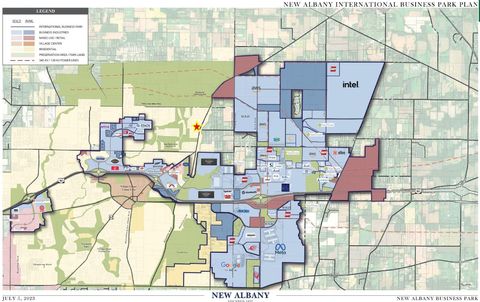 Tiny photo for 10937 Johnstown Road, New Albany, OH 43054 (MLS # 223037066)
