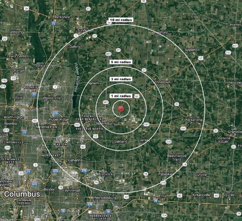 Tiny photo for 10937 Johnstown Road, New Albany, OH 43054 (MLS # 223037066)