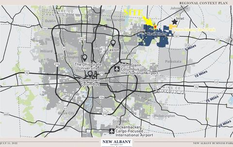 Tiny photo for 10937 Johnstown Road, New Albany, OH 43054 (MLS # 223037066)