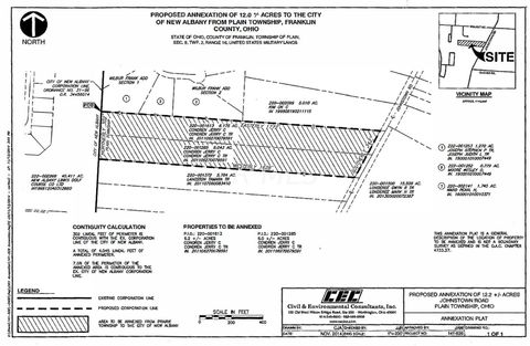 Tiny photo for 10937 Johnstown Road, New Albany, OH 43054 (MLS # 223037066)