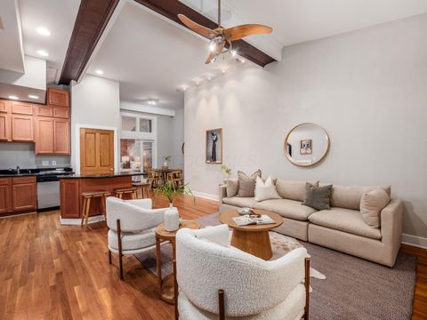 Tiny photo for 1276 N High Street 402 #402, Columbus, OH 43201 (MLS # 226005203)