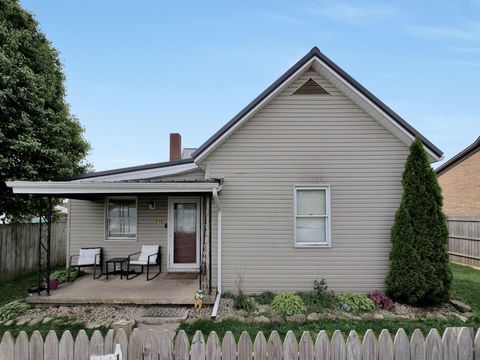 Homes For Sale - 616 Baltimore Avenue<br/> Highland County, Greenfield, OH 45123
