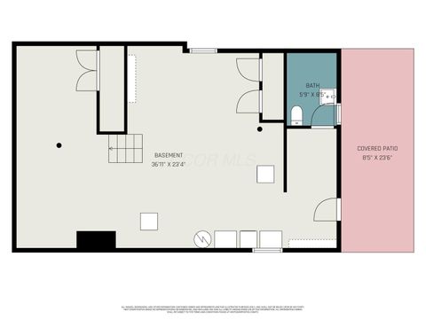 Tiny photo for 4018 N State Route 376 NW, Mcconnelsville, OH 43756 (MLS # 226003515)