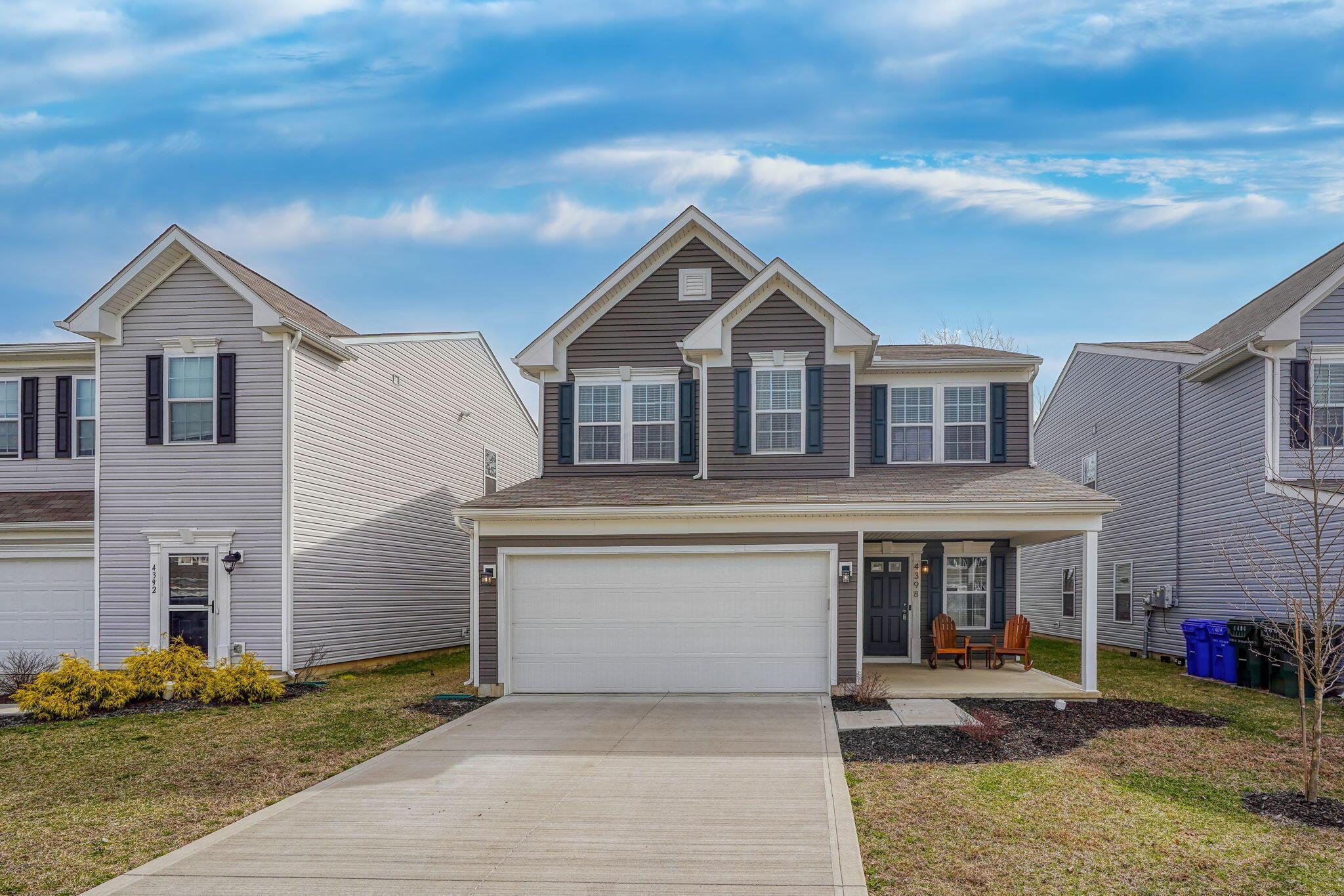 4398 Coble Bowman Way, Canal Winchester, Ohio image 1