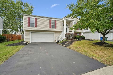 Tiny photo for 3003 Parker Lane, Hilliard, OH 43026 (MLS # 225036549)
