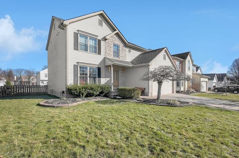 Tiny photo for 9246 Windy Creek Drive, Columbus, OH 43240 (MLS # 226004747)