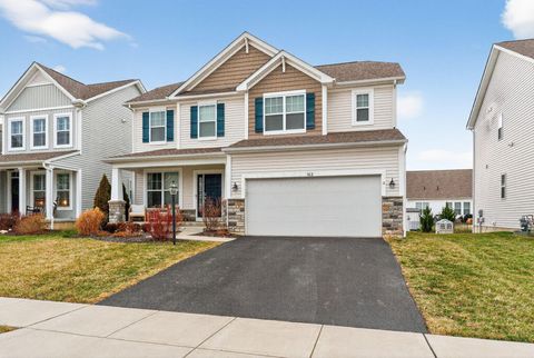 Photo of 163 Alderwood Circle N, Plain City, OH 43064 (MLS # 226001343)