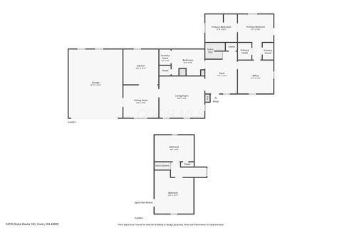 Tiny photo for 24725 State Route 161, Irwin, OH 43029 (MLS # 225040233)