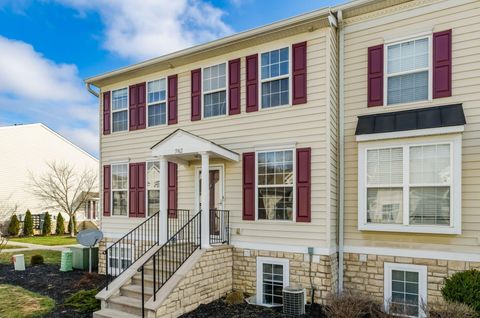 Photo of 5962 Thunder Gulch Drive B #B, New Albany, OH 43054 (MLS # 226005268)