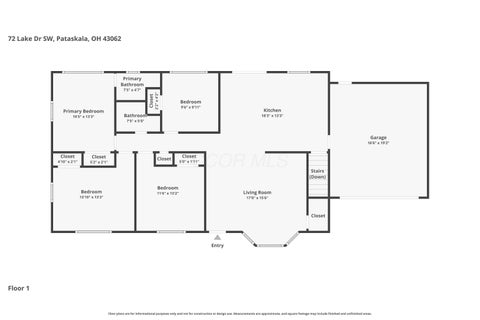 Tiny photo for 72 Lake Drive SW, Pataskala, OH 43062 (MLS # 226022385)