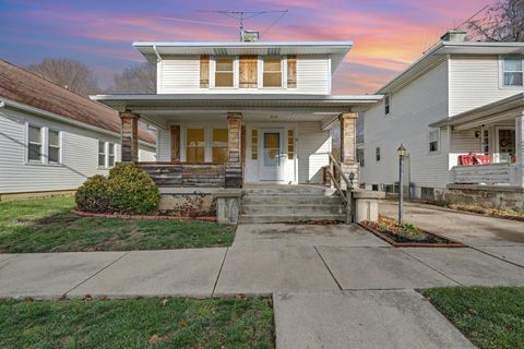 Photo of 10 E Jamestown Street, South Charleston, OH 45368 (MLS # 225044340)