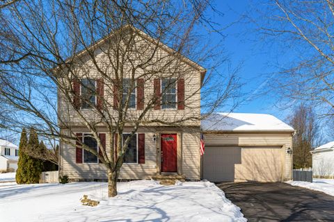 Photo of 1517 S Hunters Drive, Newark, OH 43055 (MLS # 226003985)