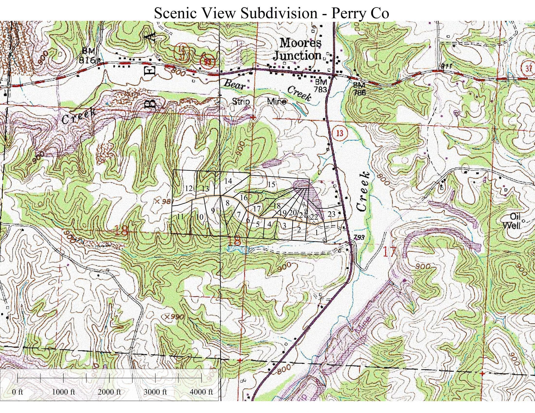 1341 State Route 13 #SERENITY CABIN AT SCENIC, Crooksville, Ohio image 48