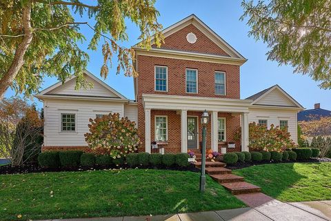 Photo of 3920 Lewis Link, New Albany, OH 43054 (MLS # 225044015)