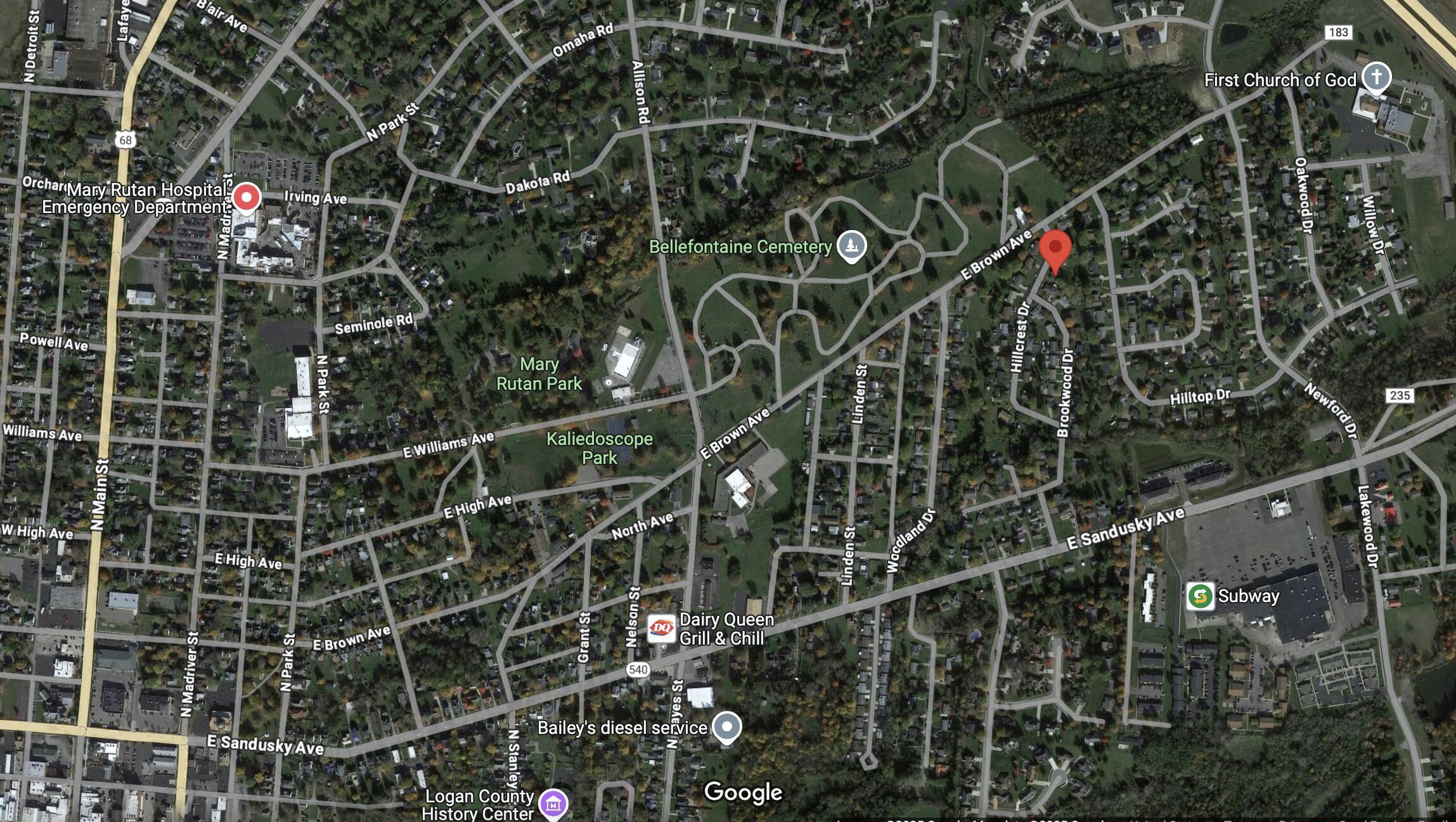 604 Hillcrest Drive, Bellefontaine, Ohio image 39