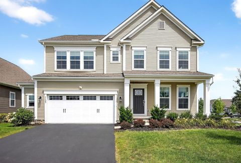 Photo of 7425 Yarrow Run Road, Plain City, OH 43064 (MLS # 225043003)