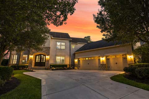 Photo of 4486 Village Club Drive, Powell, OH 43065 (MLS # 226029551)