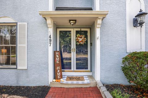 Photo of 497 Uxbridge Avenue, Columbus, OH 43230 (MLS # 225037808)