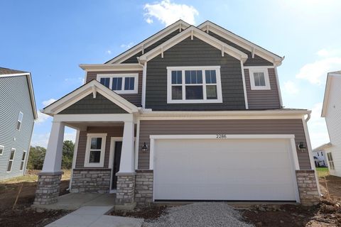Photo of 2286 Aerotrain Court N, Plain City, OH 43064 (MLS # 225030023)