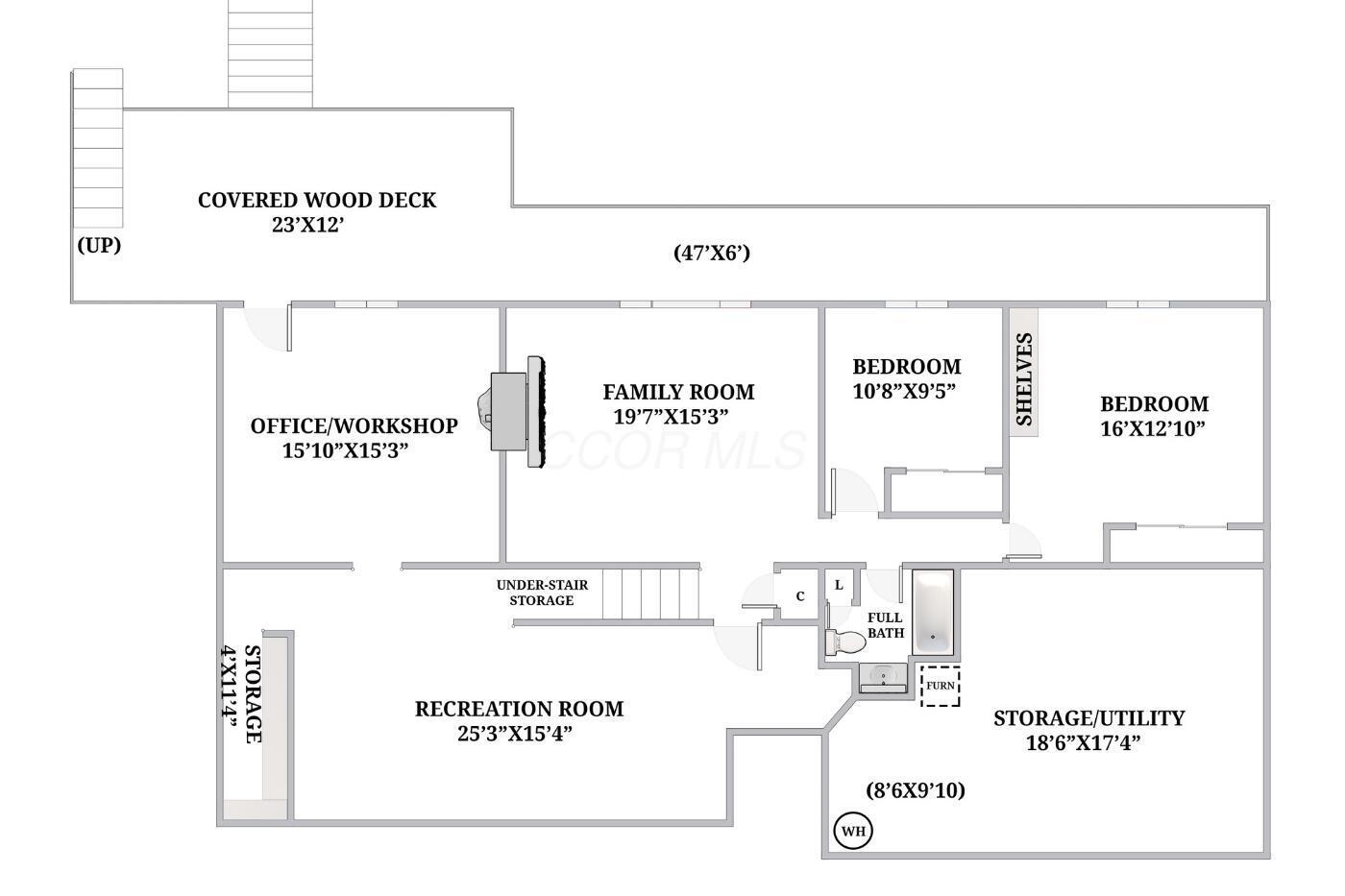 Howard, Ohio, 43028, United States, 4 Bedrooms Bedrooms, ,3 BathroomsBathrooms,Residential,Active,2026803