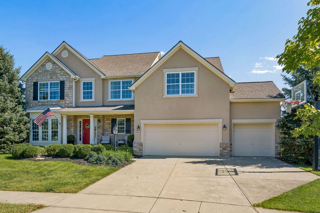 Photo of 3610 Hickory Rock Drive, Powell, OH 43065 (MLS # 226037198)