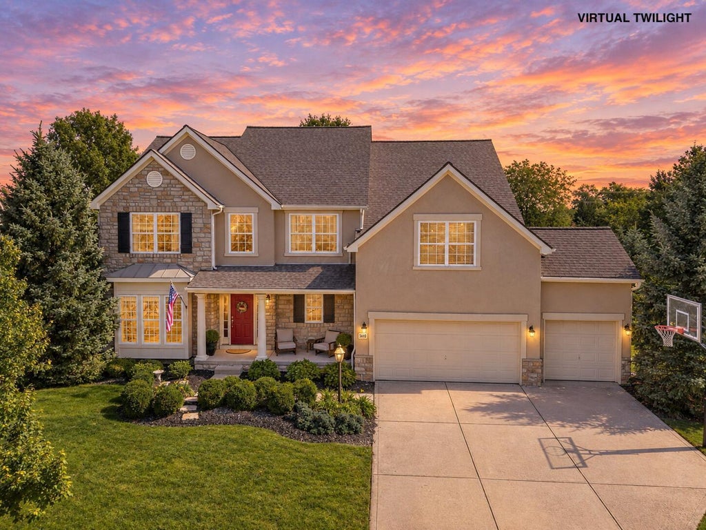 Photo of 3610 Hickory Rock Drive, Powell, OH 43065 (MLS # 226037198)