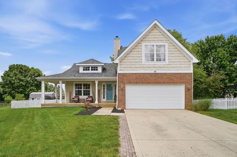 Tiny photo for 42 Leafy Knoll Way, Johnstown, OH 43031 (MLS # 226021934)