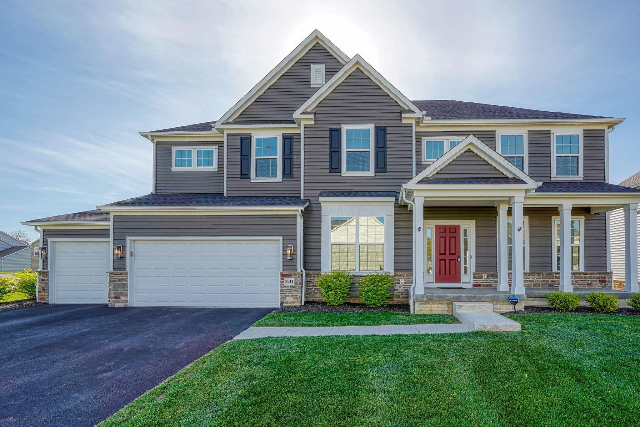 5511 Timber Heights Lane, Grove City, Ohio image 1