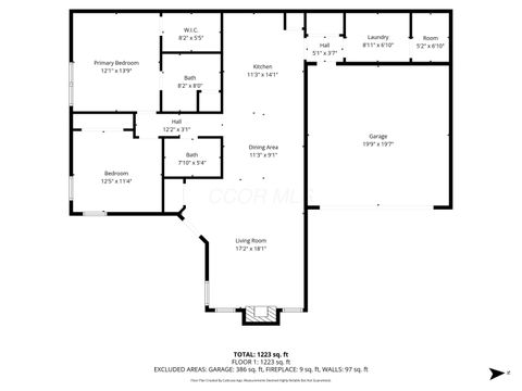Tiny photo for 6214 Brickside Drive 24 #24, New Albany, OH 43054 (MLS # 225039522)
