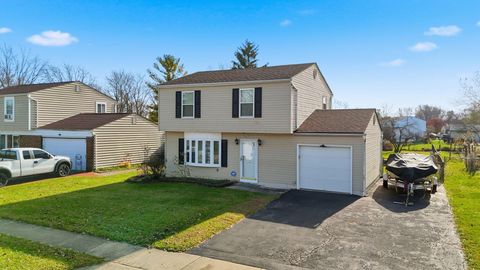 Tiny photo for 8629 Canyon Cove Road, Galloway, OH 43119 (MLS # 225045559)