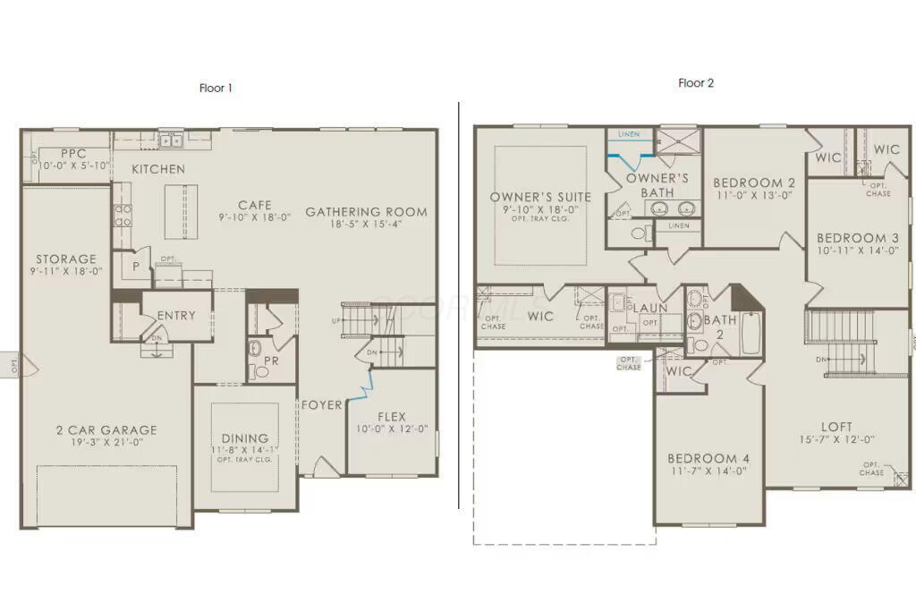 1104 Portrush Drive #LOT 2151, Sunbury, Ohio image 4