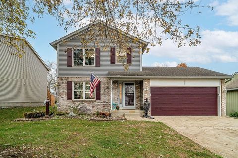 Photo of 3326 Bluhm Court, Columbus, OH 43223 (MLS # 225044132)