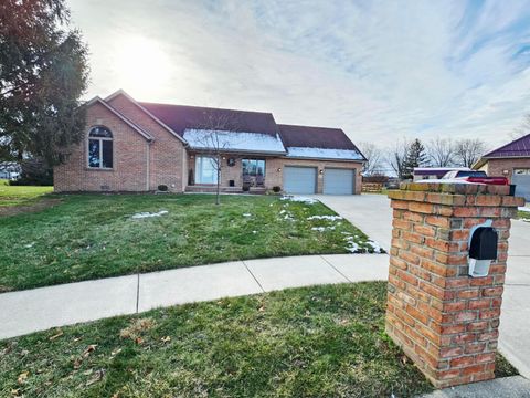 Tiny photo for 1311 Reservoir Court, Washington Court House, OH 43160 (MLS # 225045112)