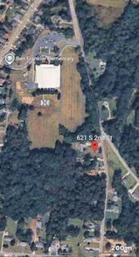 Vacant Land For Sale - 621 S 2nd Street<br/> Newark, OH 43055