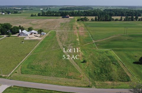Vacant Land For Sale - Harriott Road #TRACT 11<br/> Marysville, OH 43040