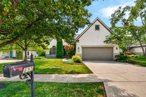 Tiny photo for 895 Linworth Village Drive, Columbus, OH 43235 (MLS # 226025764)