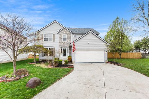 Photo of 8460 Arlen Drive, Blacklick, OH 43004 (MLS # 226010641)