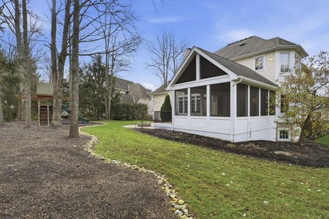 Tiny photo for 8552 Misty Woods Circle, Powell, OH 43065 (MLS # 225044990)