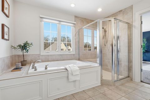 Tiny photo for 8552 Misty Woods Circle, Powell, OH 43065 (MLS # 225044990)