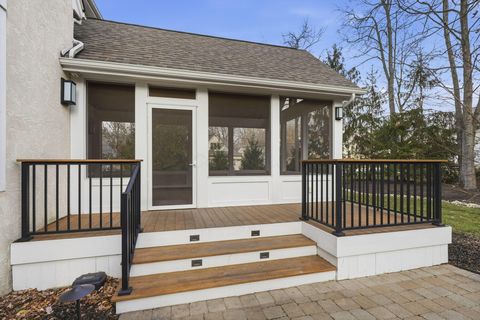 Tiny photo for 8552 Misty Woods Circle, Powell, OH 43065 (MLS # 225044990)