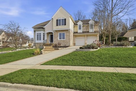 Tiny photo for 8552 Misty Woods Circle, Powell, OH 43065 (MLS # 225044990)