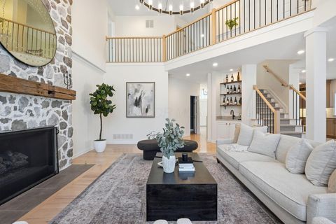 Tiny photo for 8552 Misty Woods Circle, Powell, OH 43065 (MLS # 225044990)