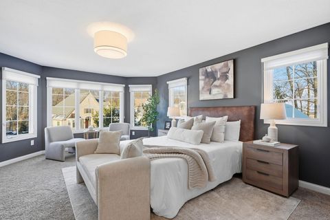 Tiny photo for 8552 Misty Woods Circle, Powell, OH 43065 (MLS # 225044990)