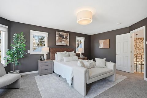 Tiny photo for 8552 Misty Woods Circle, Powell, OH 43065 (MLS # 225044990)