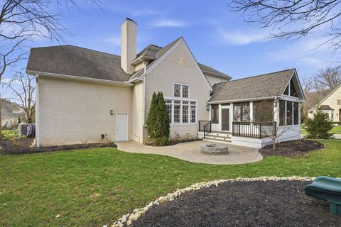 Tiny photo for 8552 Misty Woods Circle, Powell, OH 43065 (MLS # 225044990)