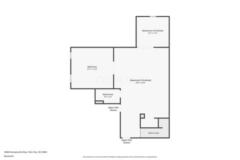 Tiny photo for 10600 Honeysuckle Way, Plain City, OH 43064 (MLS # 226005389)